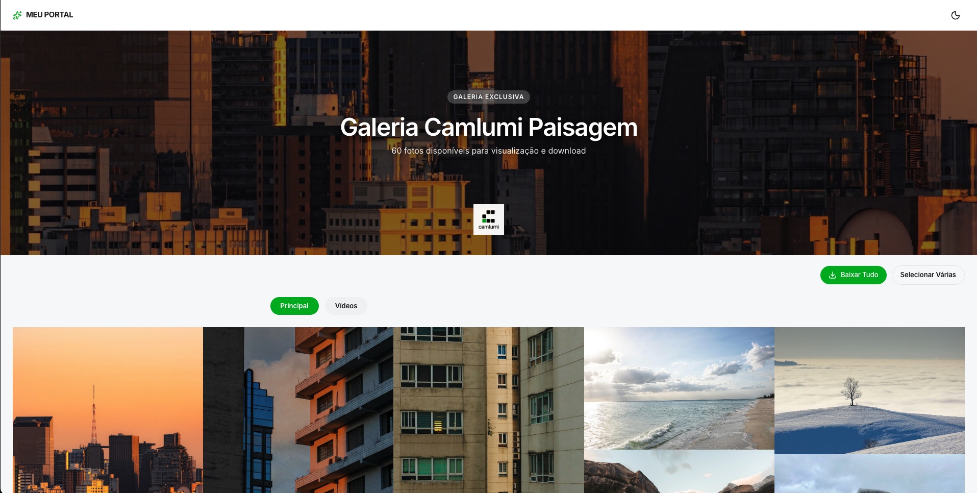 Vista do cliente